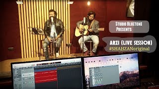 Shahzan Mujeeb - Arzi | Live Session