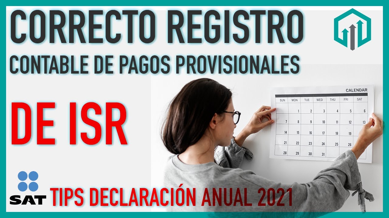 Watch CORRECTO Registro contable de PAGOS PROVISIONALES de ISR | CONTABILIDAD BÁSICA Now CORRECTO Registro contable de PAGOS PROVISIONALES de ISR | CONTABILIDAD BÁSICA