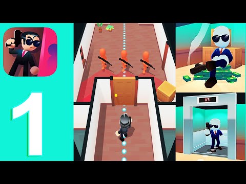 Mr Spy Undercover Agent Gameplay Walkthrough Part 1 Level 1-27  (IOS/Android)