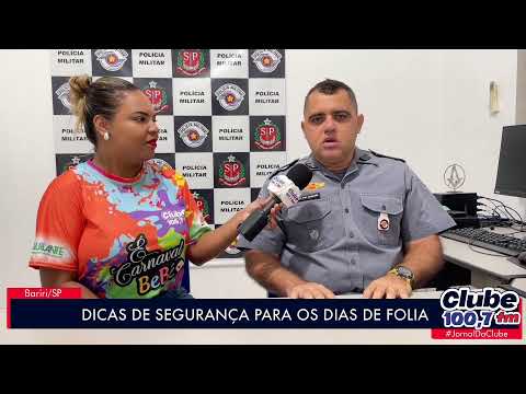 CARNAVAL: DICAS DE SEGURANÇA PARA OS DIAS DE FOLIA!