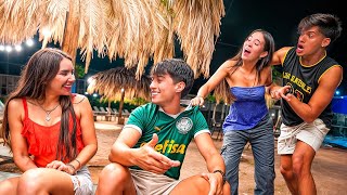 A Júlia Chegou Na Hora Errada E Viu o Cauã Com Ela…