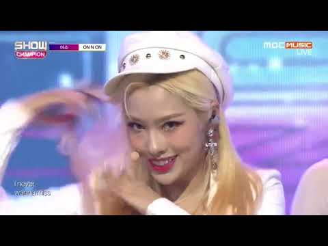 MISO ON N ON SHOW CHAMPION EP 305