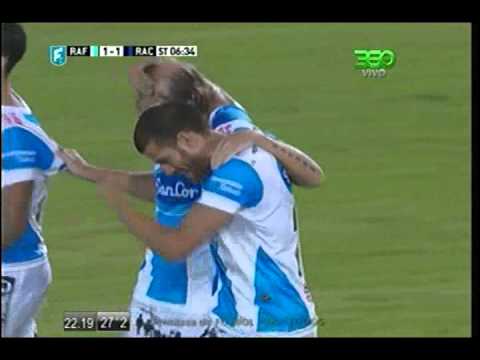 360 TV - [Deportes] Gol de Adrián Bastía. Rafaela 1 - Racing 1