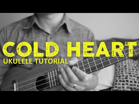 Cold Heart EASY Ukulele Tutorial - Dua Lipa & Elton John - How to play