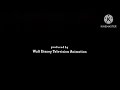 Walt Disney Pictures Logo 2000 Closing