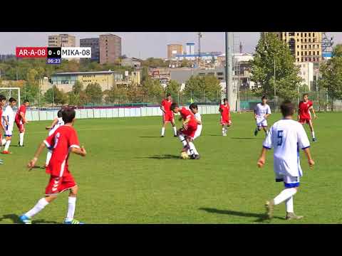 ARARAT ARMENIA 08 VS MIKA 08