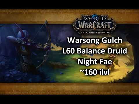 WoW Shadowlands | L60 Night Fae Balance Druid | WSG #1