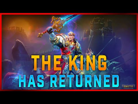DID THE GLAD SHIELD BUFFS MAKE HIM THE BEST IN THE GAME AGAIN? - Smite Arthur Solo (S9 GM RANKED)