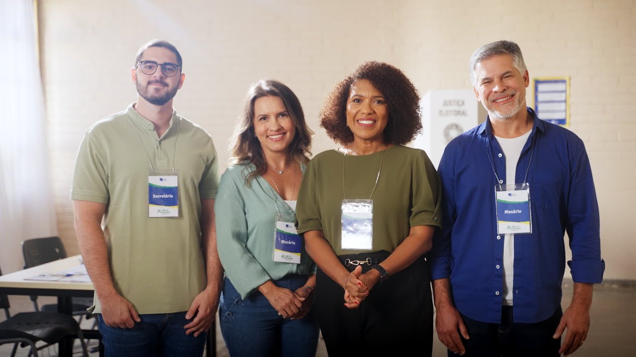 Treinamento de mesárias e mesários 2024