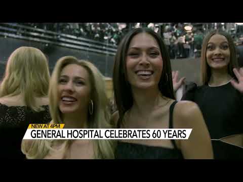 ABC11 news report on General Hospital's 60th anniversary
