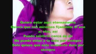 Utada Hikaru Eternally sub español