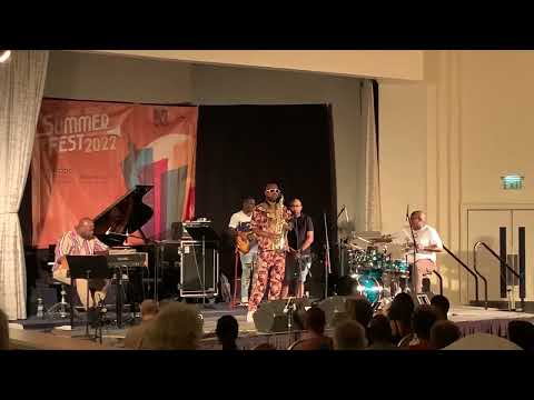 Howard Wiley @ San Jose Jazz 8.13.2022