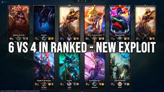 [閒聊] Vandiril：積分 6v4 Bug