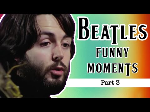 Beatles Get Back Funny Moments - Part 3