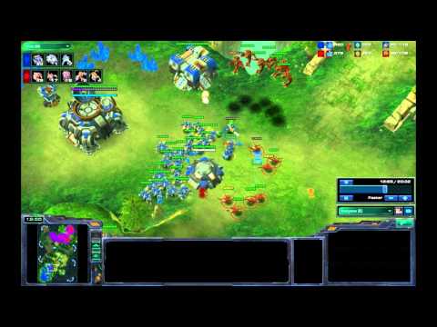 STarcraft 2 - Dreamhack - ZvT - mouzThorZain vs JulyZerg G3