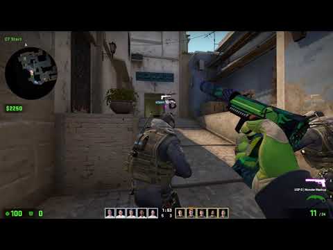 CSGO POV Heroic refrezh (23/15) vs Virtus.pro (mirage) @ PGL Major Stockholm 2021