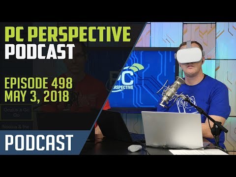 Podcast #498 - Microsoft Surface Book 2, Intel 905P Optane, and more!