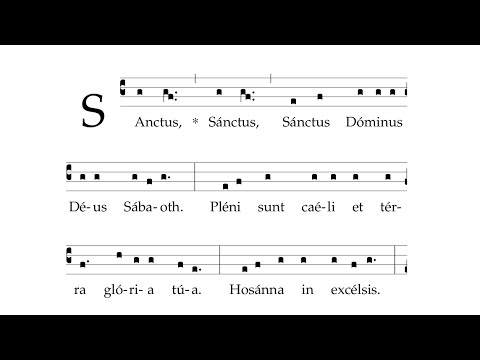 Missa 18: Sanctus