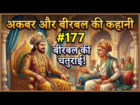 Akbar and Birbal Story 177: Birbal's Cleverness - A New and Very Entertaining Akbar Birbal Episode