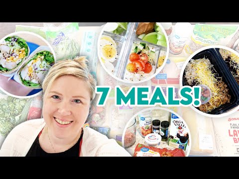 💵 7 MEALS for $100! 😮 GROCERY HAUL + MEAL PREP ON A BUDGET
