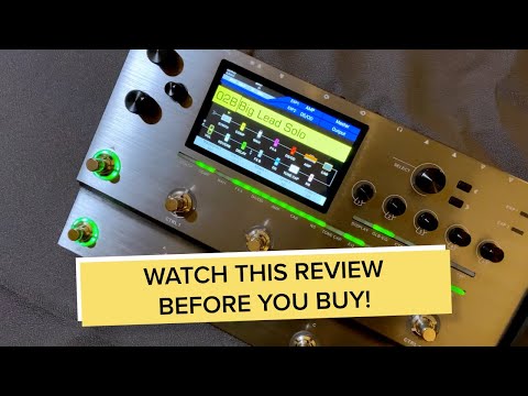 Mooer GE-300 Guitar Multi-Effects Processor w/ Synth Engine, Artist Demo Unit image 9