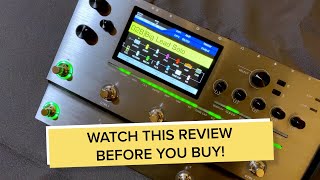 Video thumbnail for Review: Mooer GE 300 multi-effectpedal 'Must watch before you buy!' by Inside Audio