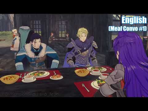 Fire Emblem Warriors Three Hopes - Dimitri and Felix Unique Dialogue Compilation (Non-battle)