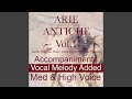 Nel Cor Piu Non Mi Sento In F Major Original Key Melody Added