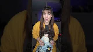 Asking My Haunted Doll About Spirit Guides! (Part 1)