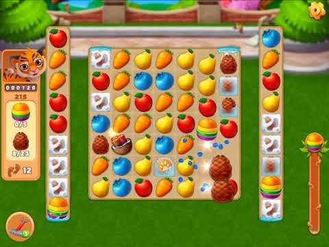 WALKTHROUGH Family Zoo: The Story Tickets Level 215 / Прохождение игры Zoo: The Story  Уровень 215