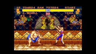 Download lagu Street Fighter II SNES - E. Honda vs. Vega - Hardest Setting mp3