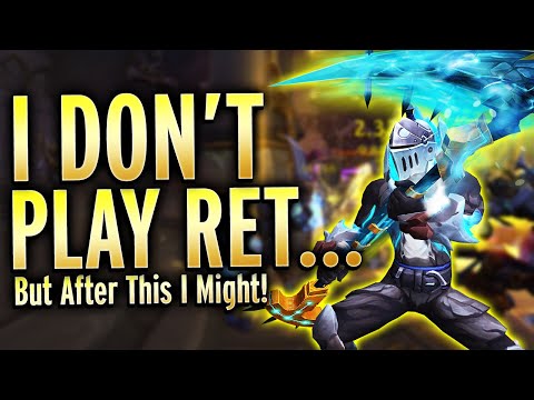 Ret Paladins Are BROKEN! Won't Last But I Can't Ignore These Changes - WoW Dragonflight 10.0.7 PTR