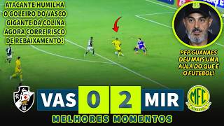 V4SCO FOI HUMILHADO EM SÃO JANUÁRIO E VAI CAIR NA ÚLTIMA RODADA! LÉO JARDIM TAMBÉM SAIU HUMILHADO!