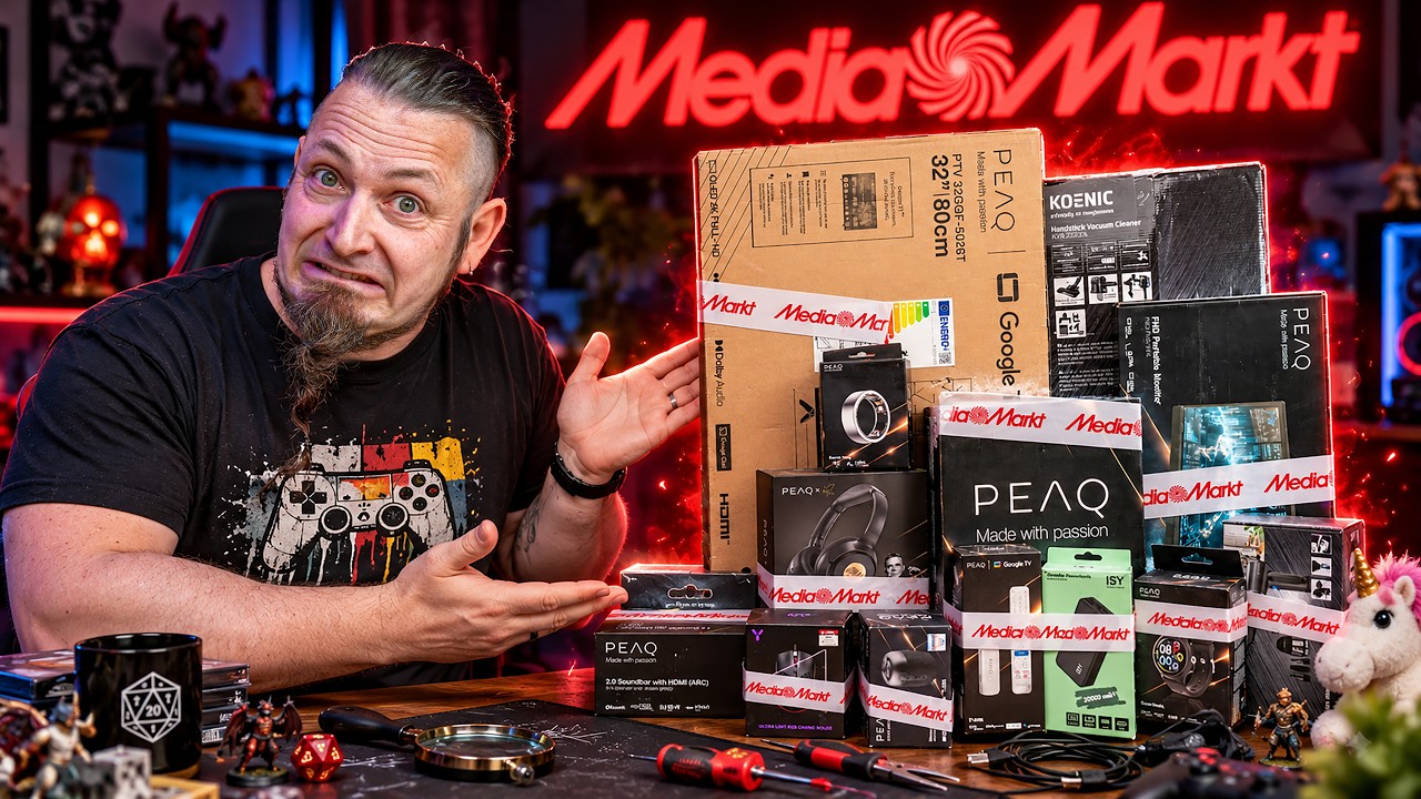 MediaMarkt Technik Test: Günstig oder einfach nur billig?