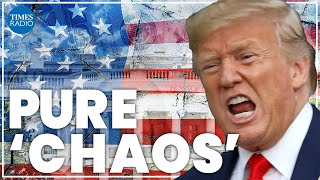 Trump’s ‘ignorance’ fuelling second term &#39;chaos&#39; | Bob Weiner