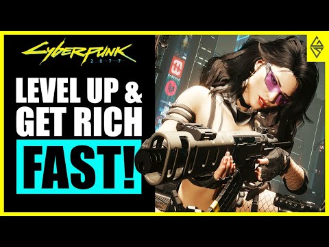 Fastest Way to Level Up & Get Rich – Top Farming Routes in Cyberpunk 2077 (2025)