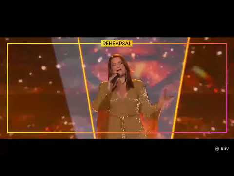 CLIP 🇮🇸 2nd Rehearsal - Hera Björk - Scared of Heights @ Iceland Eurovision 2024
