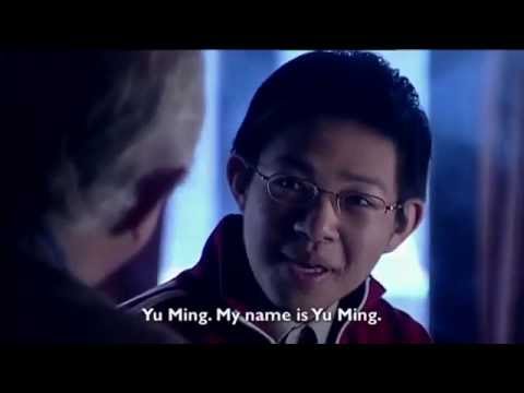 Yu Ming is ainm dom - short fiction about a new speaker