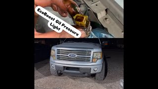3.5 EcoBoost Oil Pressure Light Fix