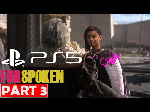 Forspoken Full Gameplay Walkthrough Part 3 No Commentary #ps5 #forspoken #playstation #gameplay