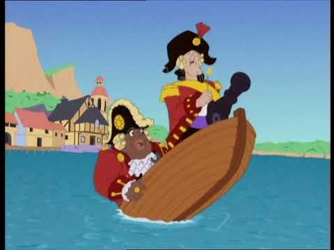 The Adventures of Captain Pugwash - Ep. 5 - The Boat Race | 50p