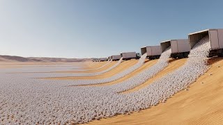 China Released 4 Million Rabbits Into the Desert… What Happened Next Shocked the World