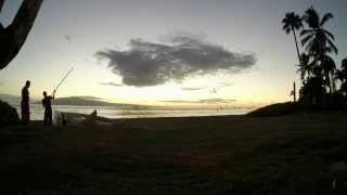 Maui Sunset Time Lapse - Lahaina, Maui 4K