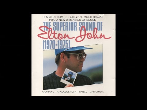 Elton John - Someone Saved My Life Tonight