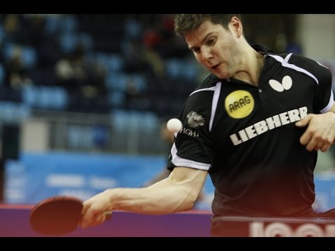 Dimitrij Ovtcharov vs Jakub Dyjas (ETTC 2016)