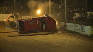 Thrills & Spills at Border Stock Car event
