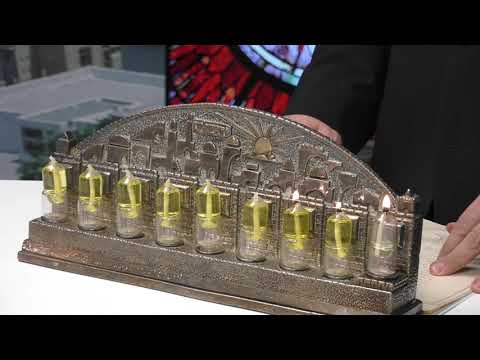 2. Hanukai gyertyagyújtás