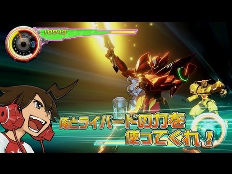 Chō Soku Henkei Gyrozetter versi Transformers Jepun 