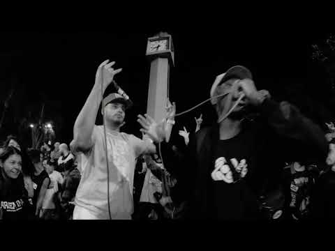 Funk vs Rap   Leozera vs RF - 1 Fase - 16º Edição Batalha do Relógio 2018 - Taguatinga/DF
