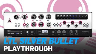 Video thumbnail for Louder Than Liftoff SILVER BULLET mk2 - Playthrough | Plugin Alliance by Plugin Alliance